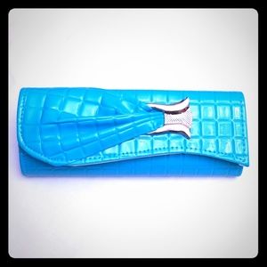 Faux crocodile clutch // chain //shoulder bag